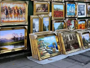 O pictură cumpărată cu 173 lire a ajuns să coste mii de lire sterline. A găsit-o într-un garaj - Foto: Profimedia