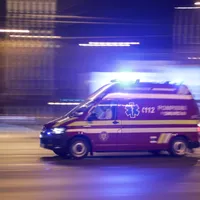 Trei persoane au fost rănite în urma unui accident dintre un microbuz și un autoturism - FOTO: Inquam Photos / Octav Ganea