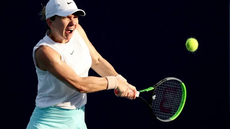 Simona Halep s-a calificat în turul al treilea la Miami Open. / Foto: digisport.ro