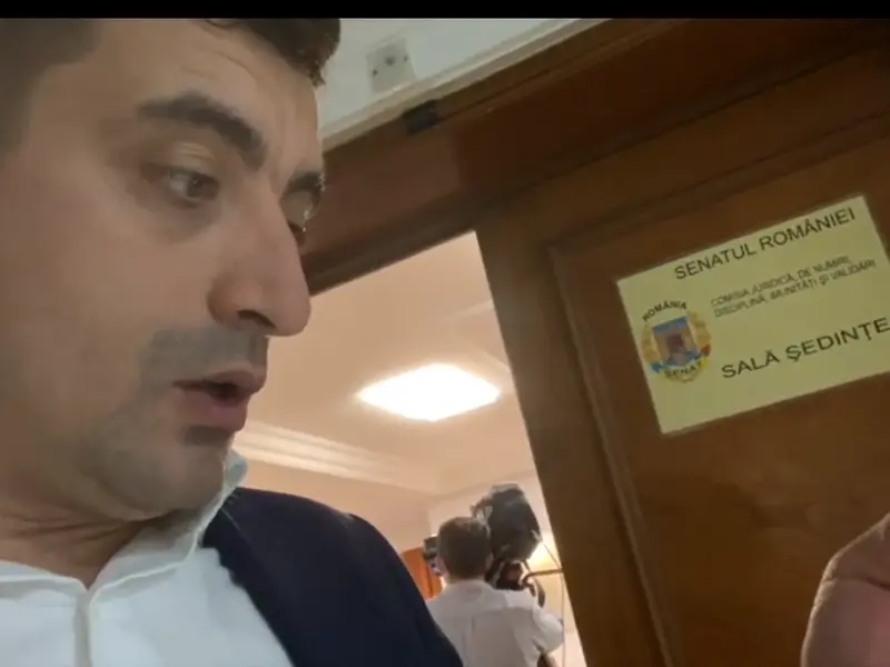 George Simion și parlamentarii AUR au fost acuzați că au încercat să blocheze lucrărrile comisiei care discuta despre certificatul verde