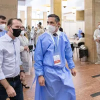 Cîțu se plânge că este criticat pentru campania de vaccinare/Foto: gov.ro