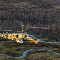 Încă un elicopter rusesc de atac Ka-52 a fost pulverizta cu un lansator de rachete anti-tanc Foto: aerotime.aero