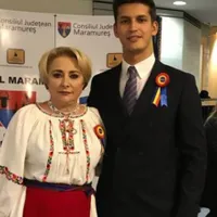 Mihnea Năstase, alături de Viorica Dăncilă.