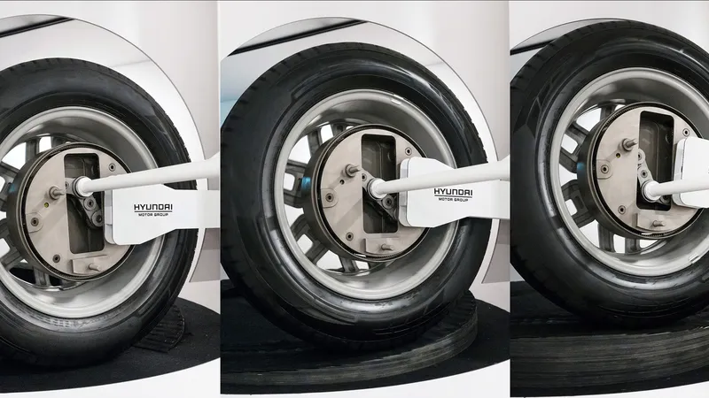 Ce este „Uni Wheel” și cum vrea să reinventeze roata în cursa electrificării mașinilor - Foto: Kia/Hyundai