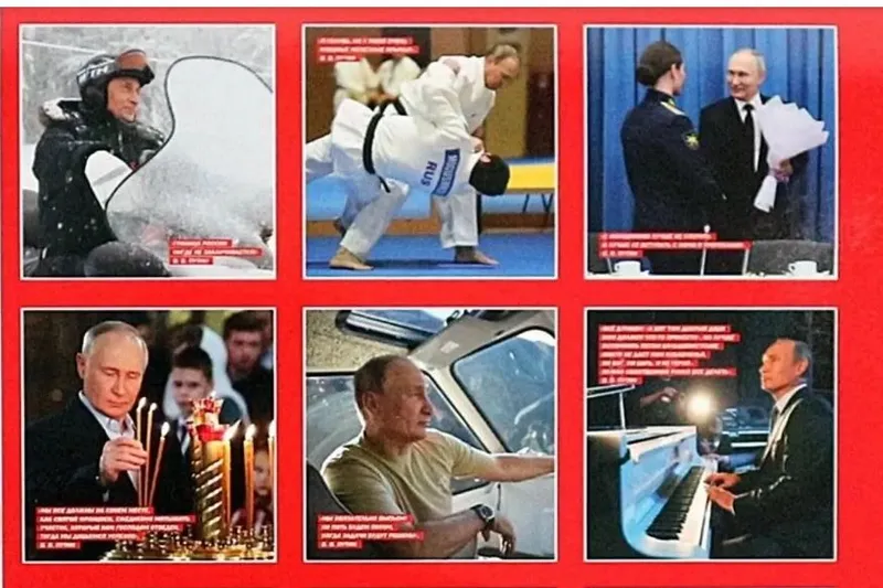 Calendar Putin 2026 - NYPost