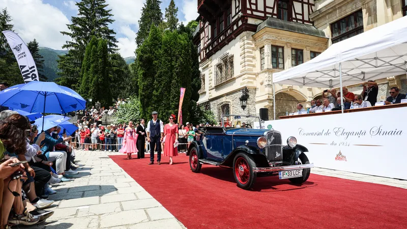 Concursul de Eleganță Sinaia 2024, ediția aniversară de 90 de ani, anulat. Află de ce - Foto: Dragoș Savu