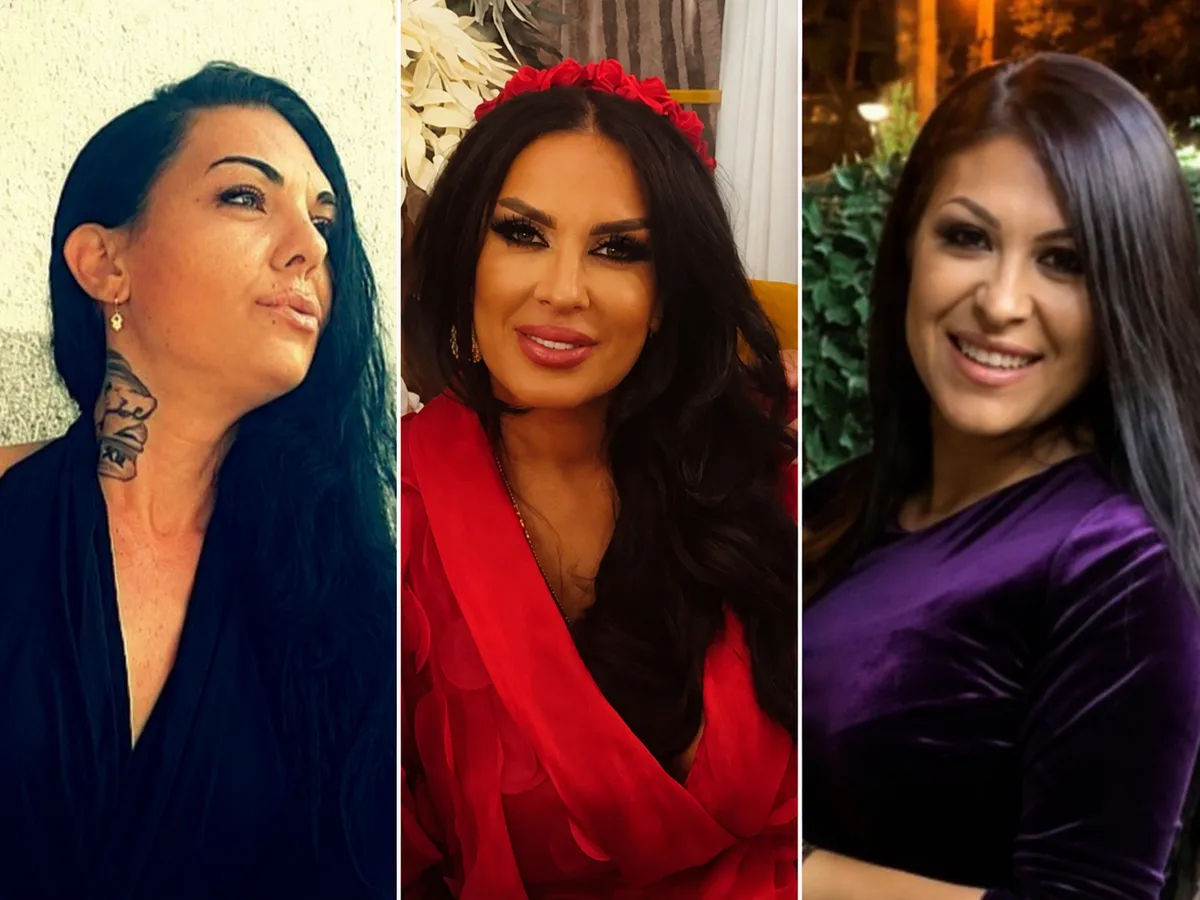 Alina Stoica, Ramona Corduneanu, Grațiela Corduneanu Foto: Facebook
