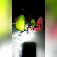 Doi ucraineni s-au pierdut în Munții Maramureșului. Au fost găsiți de salvamontiști după ore Foto: facebook/Salvamont