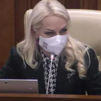 Marina Tauber, fosta candidată a Partidului Șor la funcția de primar al municipiului Bălți. Foto: partidulșor.md