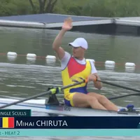 JO 2024 Paris: Mihai Chiruță s-a calificat, de pe primul loc, în sferturi la simplu canotaj - Foto: captura TV(imagine cu rol ilustrativ)