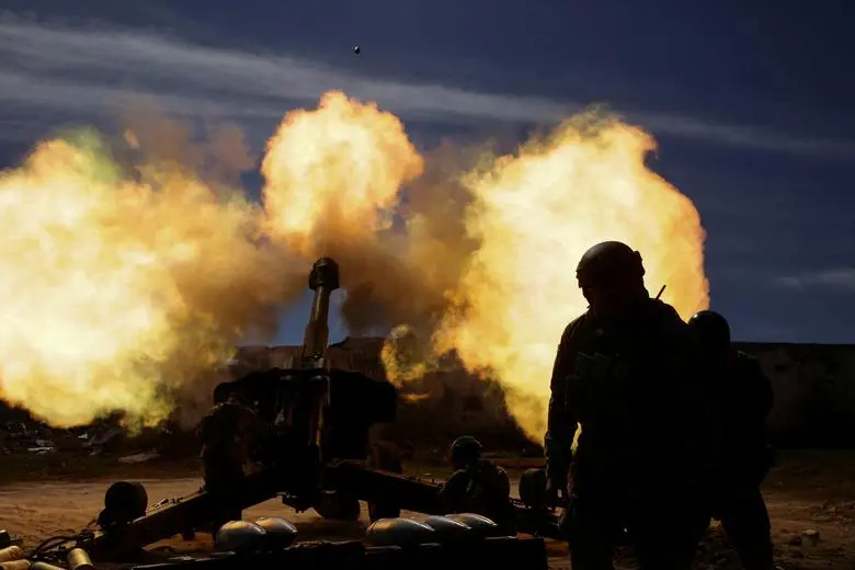 Părți din regiunea Harkov sunt supuse unui "bombardament constant", spune guvernatorul militar/FOTO: Reuters