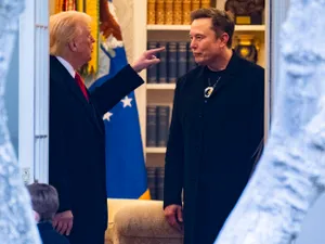 Elon Musk îl acuză pe Donald Trump că apare în dosarul de abuzuri sexuale al lui Jeffrey Epstein - Foto: Profimedia images