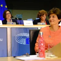 Sylvie Goulard, la audieri/Foto: Facebook