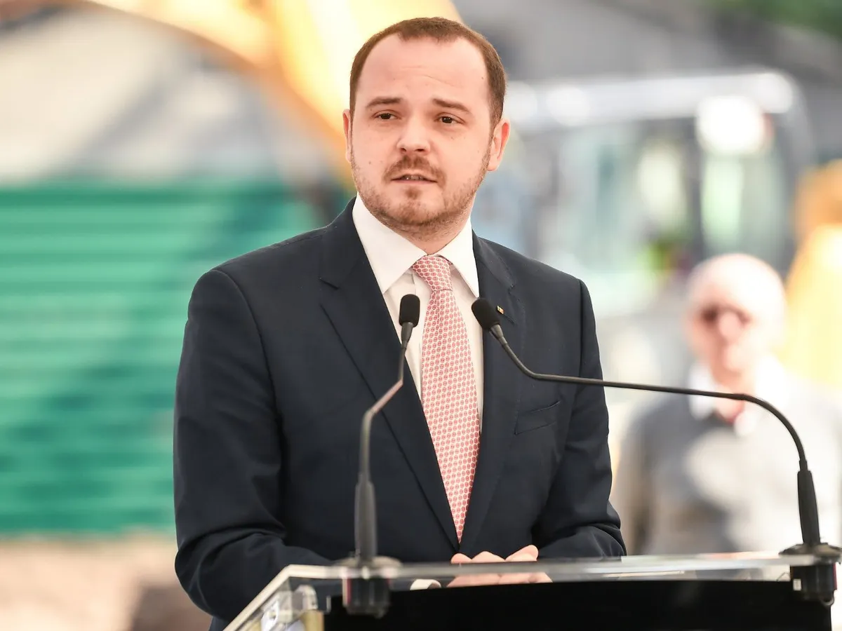 Ministrul Sănătăţii, Alexandru Rogobete - Foto: Facebook/Alexandru Rogobete  (Rogobete)