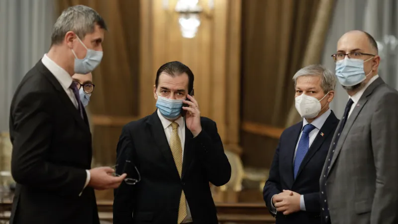 Liderii coaliției încearcă să găsească bani astfel încât bugetul să se încadreze într-un deficit de cel mult 7%/FOTO: Inquam Photos/George Călin