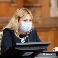 Anca Dragu, ultimul membru USR în funcție înaltă. FOTO: Facebook