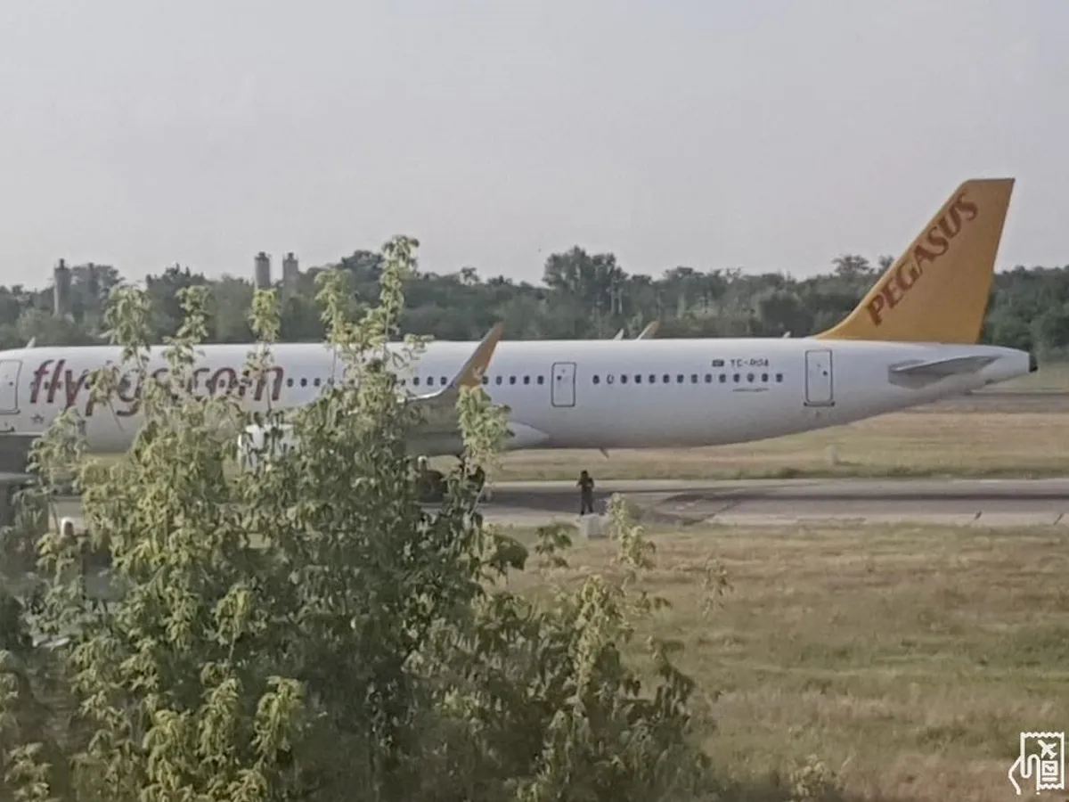 Alertă cu bombă într-un avion Foto: BoardingPass