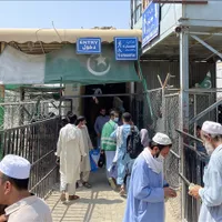 Talibanii au interzis trecerea pietonilor din Pakistan/Foto: aa.com.tr