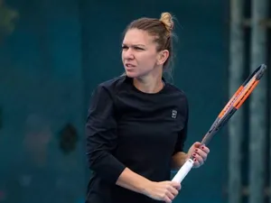 Simona Halep a mai coborât un loc în clasamentul WTA, pe locul 18. FOTO: Facebook