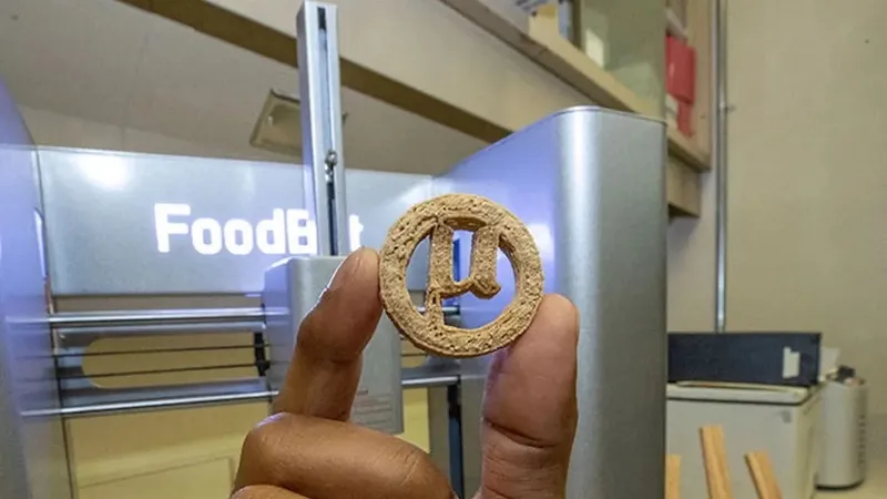 Biscuit obținut din plastic