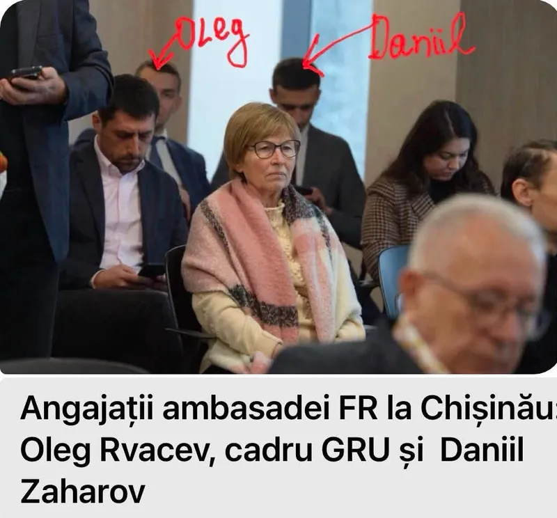 Apropiați ai Rusiei - Foto: FB / Anatol Șalaru