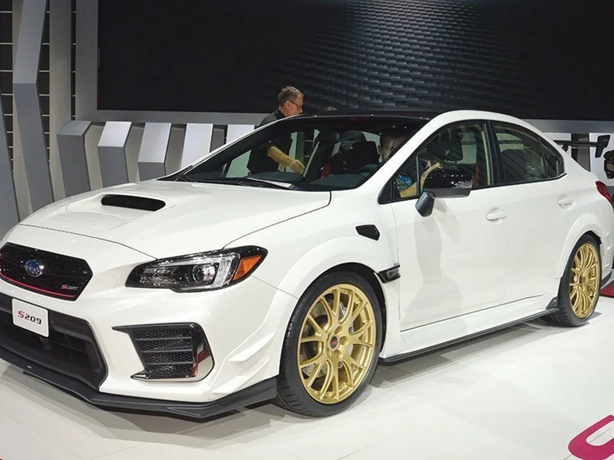 Subaru WRX STI S209