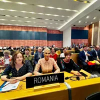 Raluca Turcan a anunțat că Ansamblul monumental ”Calea Eroilor” realizat de Constantin Brâncuşi la Târgu Jiu şi Frontierele Imperiului Roman - Dacia au fost incluse în Patrimoniul UNESCO - Foto: Facebook/ Raluca Turcan
