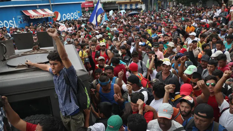 SUA au înregistrat cea mai mare creştere a numărului de migranţi din ultimii 20 de ani/FOTO: Getty