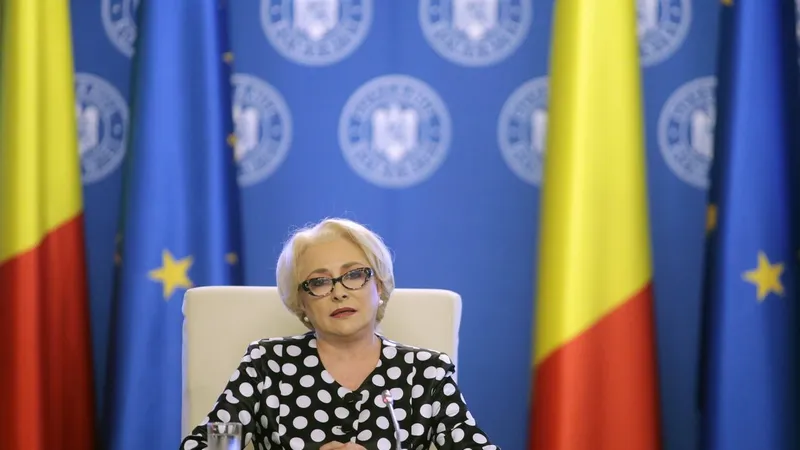 Viorica Dăncilă Foto: Site-ul Guvernului