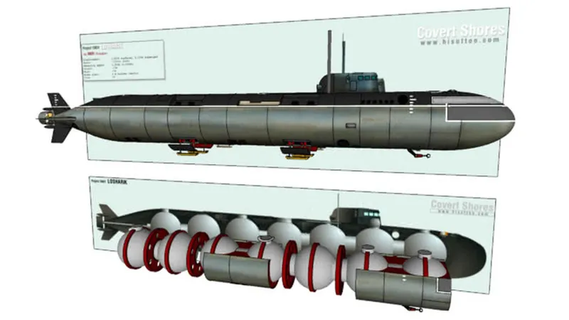 Submarinul nuclear al lui Putin, din nou în serviciu. Poate provoca o „catastrofă globală” - Foto: Profimedia Images (imagine cu caracter ilustrativ)