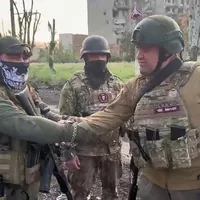 Șeful grupării rusești de mercenari Wagner, Evgheni Prigojin - Foto: Profimedia Images