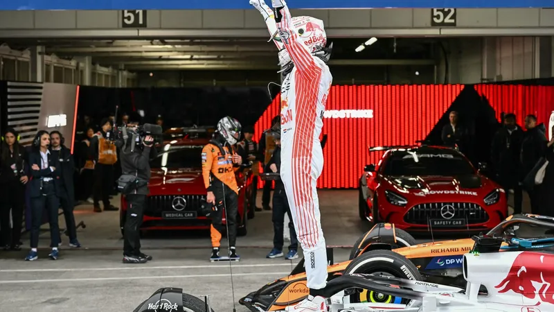 Formula 1: Dublă perfectă pentru Max Verstappen, în Marele Premiu al Japoniei - Foto: Profimedia Images