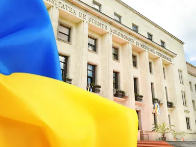 Universitatea de Științe Agronomice din București oferă studenților ucraineni cazare și hrană