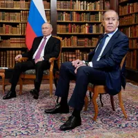 Putin și Lavrov - FOTO: Profimedia