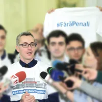 Stelian Ion nu vrea penali în funcții publice/FOTO: Inquam Photos/George Călin