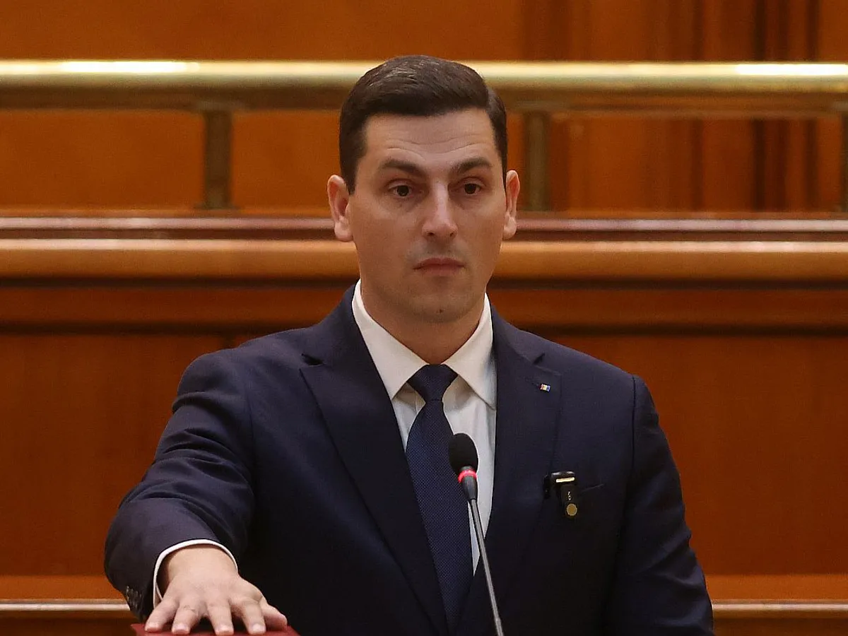 Deputatul liberal de Maramureş Ionel Bogdan, purtător de cuvânt al PNL - Foto: INQUAM PHOTOS/George Călin