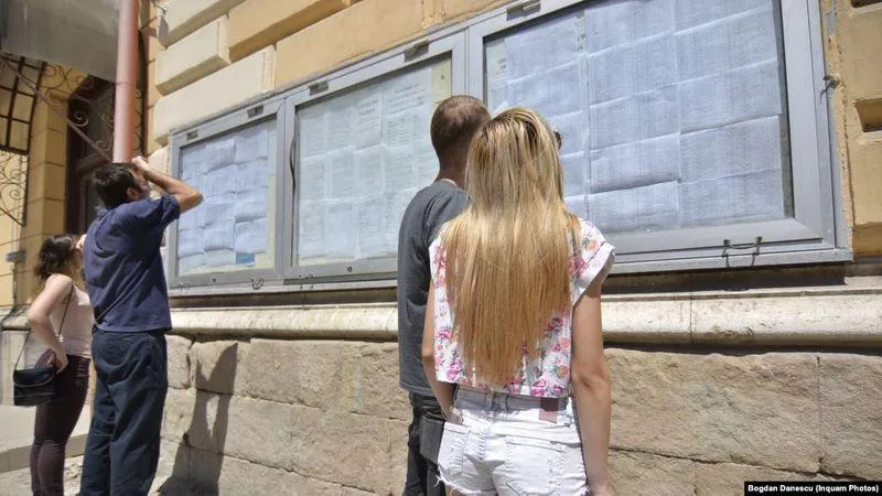 BAC 2021 Cele mai puține note de 10 la matematică din 2014. Cele mai multe la geografie, psihologie / Inquam Photos