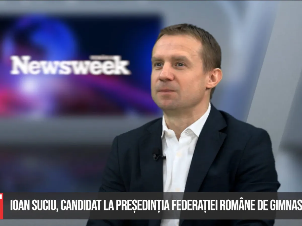Ioan Suciu, candidat la funcția de președinte al Federației Române de Gimnastică Foto: NWR
