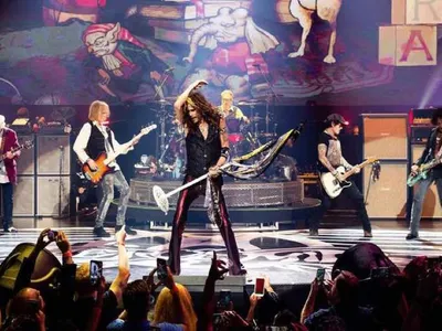 Aerosmith și-a anulat concertele. Solistul Steven Tyler, 74 de ani, e la dezintoxicare. / Foto: europebookings.com