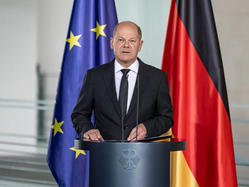 Înfrângere usturătoare pentru cancelarul Olaf Scholz - Foto: Profimedia Images