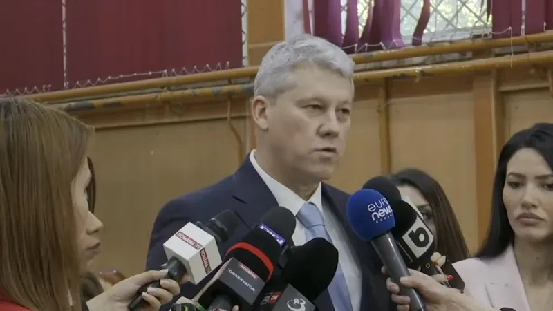 Premierul Predoiu: Am votat consolidarea și dezvoltarea rolului României în lume, în UE - Foto: captură video