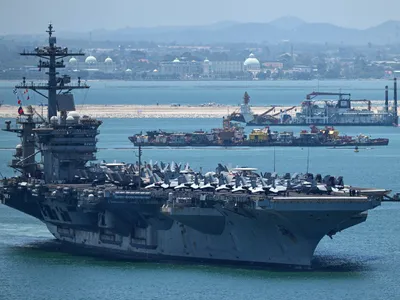 USS Lincoln - Foto: Profimedia Images
