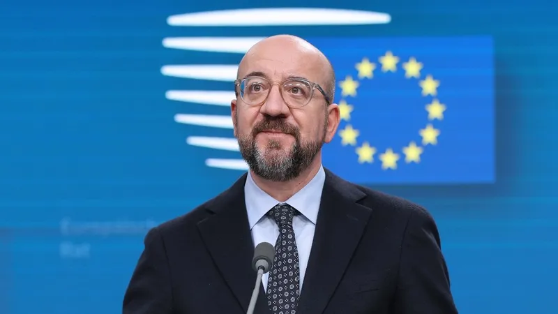 Charles Michel, președintele CE, își duce mandatul până la capăt. Nu candidează la europarlamentare - Foto: Profimedia Images