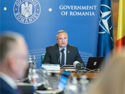 Ciucă anunță dublarea alocațiilor pentru olimpicii la nivel național / FOTO: gov.ro