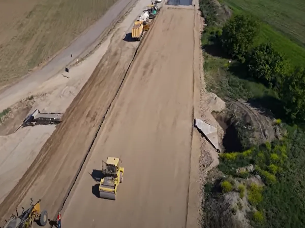 VIDEO Vom merge pe 33 de km de pe Autostrada de Centură București în 2023. Cum arată lucrările