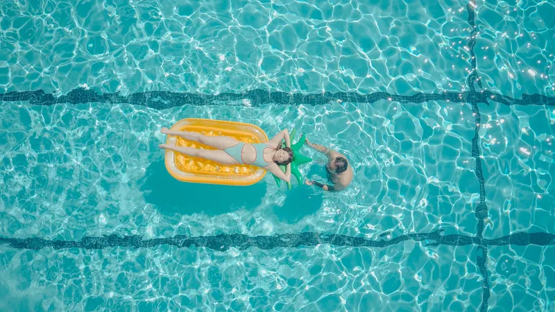 Piscina Foto: Pexels (imagine cu rol ilustrativ)