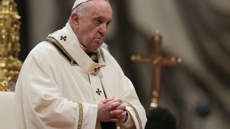 Papa Francisc, despre războiul din Ucraina/FOTO:globalnews.ca