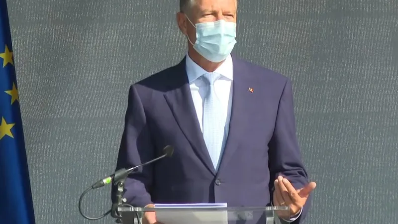 Un nou proiect lansat de Klaus Iohannis. FOTO: Facebook