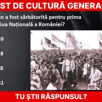 Test de cultură generală Foto: Newsweek România