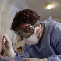 De ce nu este diferența de raportare a morților de/cu COVID o conspirație. 3 exemple de la un medic. Foto Inquam Photos/George Călin